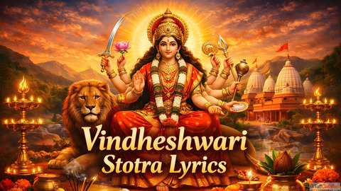 Vindheshwari Stotra Lyrics वधयशवर सततर