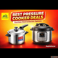 Stainless Steel Electric Pressure Cookers - Best Deals Onlin...
