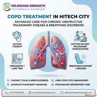 COPD treatment in hitec city