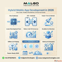 Malgo - Professional Hybrid App Development Services