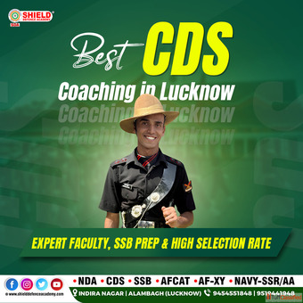 Best CDS Coaching in Lucknow Expert Faculty SSB Prep High Selection Rate