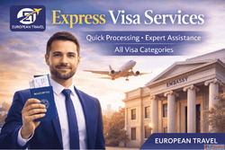 European Travel - Visa-Express for Business Tourism