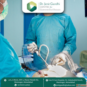 Dr. Jenit Gandhi - Best Laparoscopic Surgeon in Ahmedabad for Safe Surgery