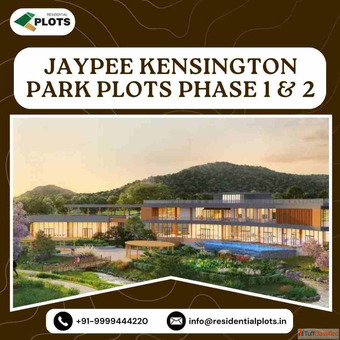 Jaypee Kensington Park Plots Phase 1 2