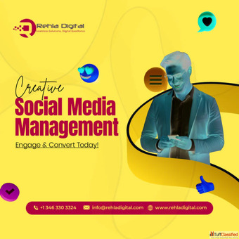 Affordable Social Media Management - Engage Convert Today