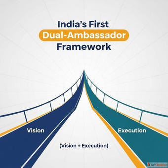 Udyami VisionX Strategy - India's First Dual-Ambassador Vision Execution Framework