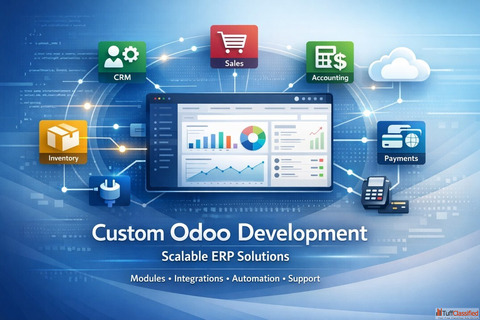 Entrivis Tech - Leading Odoo ERP Software Development Company