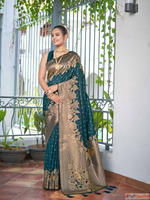 Buy Heavy Work Sarees Online - Beautiful Designs at Mirraw