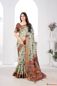 Bhagalpuri Silk Sarees Online - Traditional Stylish Picks at Mirraw
