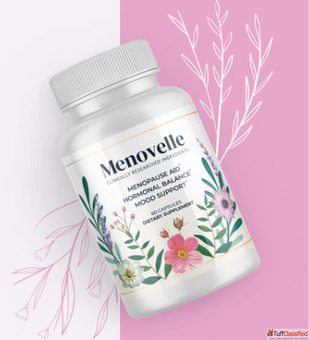 Menovelle Menopause Balance Solution - Natural Hormone Support for Women