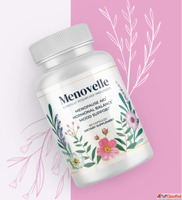 Menovelle Menopause Balance Solution - Natural Hormone Suppo...