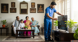 Aman Repairing Reliable LED LCD TV Repair Service at Home in...