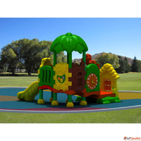 KidFun MAPS Playground Equipment for Parks Housing Societies
