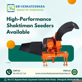 Best Shaktiman Static Sheeder Dealer in Madurai