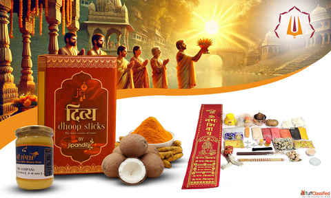 Authentic Vedic Puja Samagri Online - JiPanditji