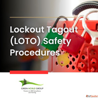 OSHA Compliant Lockout Tagout Safety Procedures