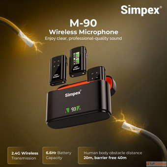 Buy M-90 Wireless Microphone for Clear Audio