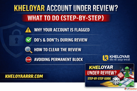 Kheloyar Account Under Review What to Do Step-by-Step