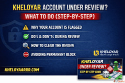 Kheloyar Account Under Review What to Do Step-by-Step