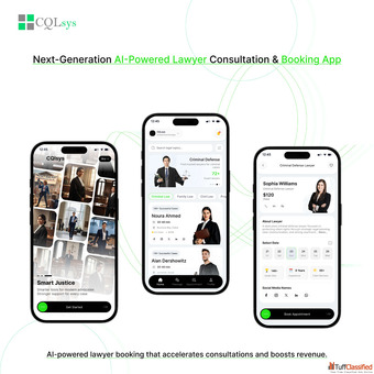 Next-Generation AI-Powered Lawyer Consultation Booking App