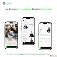 Next-Generation AI-Powered Lawyer Consultation Booking App