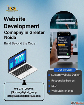Website Development Services in Greater Noida - 9711002975