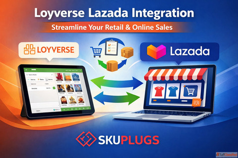 How Does Loyverse Lazada Integration Help Streamline Retail and Online Sales
