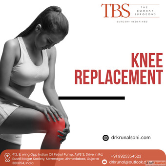 Best Partial Knee Replacement Treatment in Ahmedabad Dr. Krunal Soni