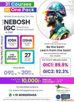 NEBOSH IGC Mega Bundle Offer in Chennai