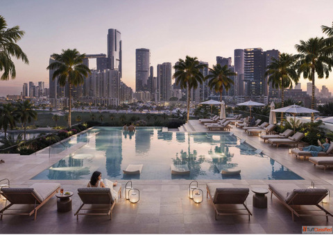 Sea View Apartments in Yas Island