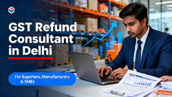 GST Refund Support Services for Businesses in India GetMyCA