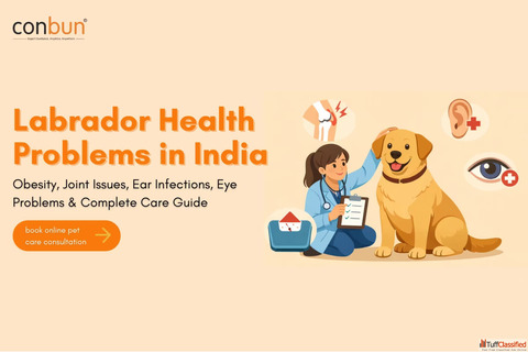 Labrador Health Problems in India - Care Guide