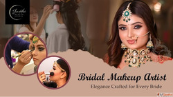 Bridal Makeup Artist Surat - Shuddhi Beauty Services