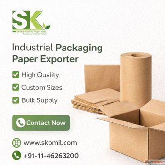 Leading Industrial Packaging Paper Exporter from India
