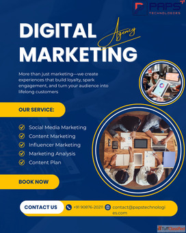 Best Digital Marketing Company in Chennai for SEO - Paps Technologies