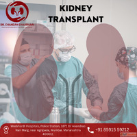 Kidney Transplant in Mumbai by Dr. Chandan Chaudhari - Advan...