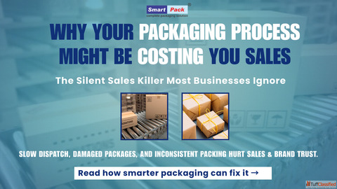 Why Your Packaging Process Might be Costing You Sales