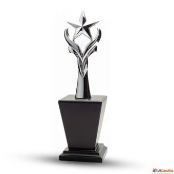Metal Star Trophies