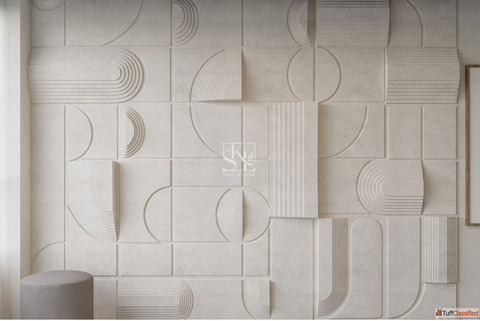 Premium Abstract Art Design Panels by Stone Art By SKL
