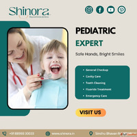 Child-Friendly Pediatric Dentist in Ahmedabad - Shinora Clin...
