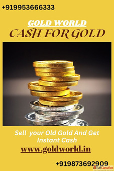 We pay you the best price for your gold and get instant cash.