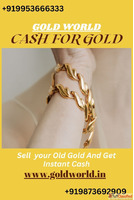 If you want instant cash for your old gold than sell your go...