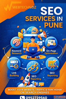 Why Choose Web Technoz for SEO Services in Pune
