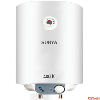 Surya Water Heater - Reliable Arctic Series for Everyday Hot Water Needs
