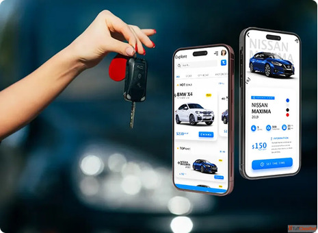 Affordable Car Rental App Development Solution Services