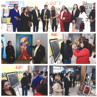 Exhibition of Paintings by AAFT School of Fine Arts Inaugura...