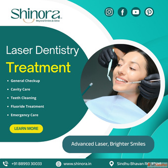 Shinora Clinic - Laser Dentistry in Ahmedabad for Faster Recovery and Healthy Teeth