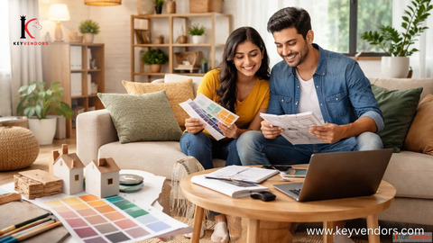 Best Interior Designer in Dwarka Near You - Keyvendors