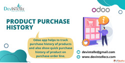 Product Purchase History in Odoo