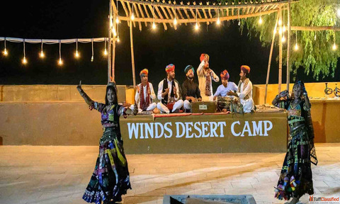 Tourist Attraction for Places to Visit In Jaisalmer - Winds Desert Camp